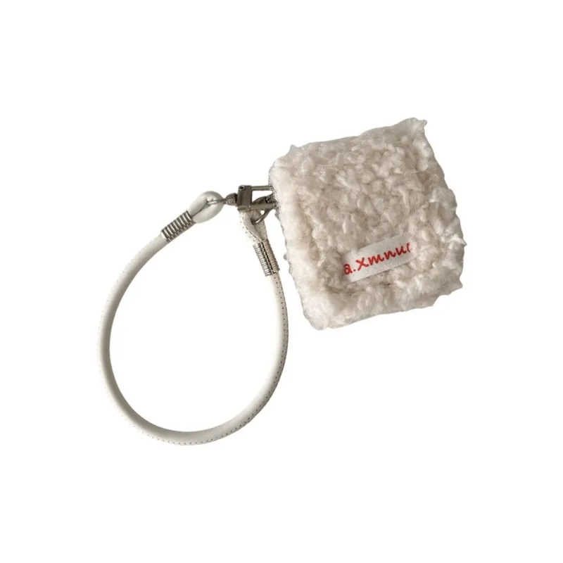 Kona Chun Compatibility AirPods1/2/3/4/pro/pro2 Plush Refreshing Duffy Shirley Lanyard Headphone Cases-2