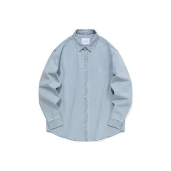 COVERNAT Shirt Unisex Light Blue
