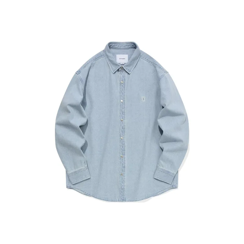 COVERNAT Shirt Unisex Light Blue-0