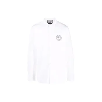 VERSACE JEANS COUTURE Shirts Men White