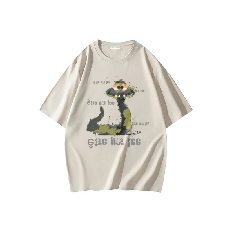 Être Par Lee T-Shirt Unisex Black-5