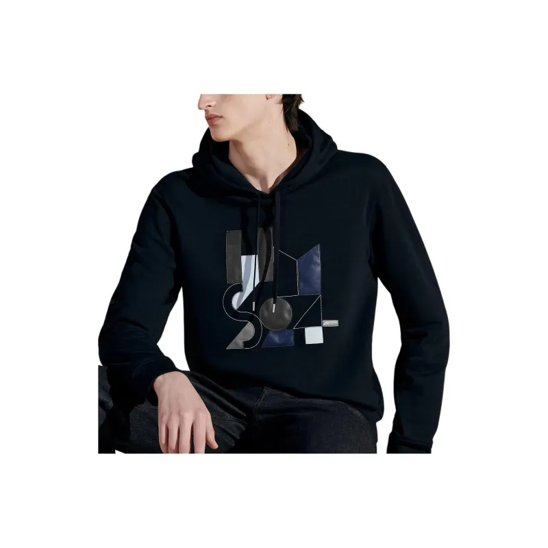 HERMES SS24 Sweatshirt Men's Marine Blue-0