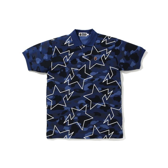 A BATHING APE Reflector Abc Big Ape Head Tee - POIZON
