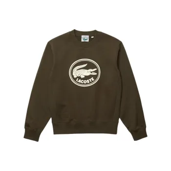 LACOSTE Sweatshirt Unisex Green