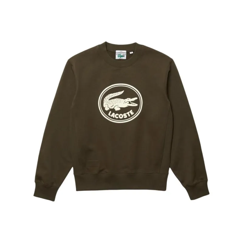 LACOSTE Sweatshirt Unisex Green-0