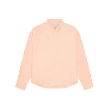Givenchy Logo Embroidered Long Sleeved Shirt