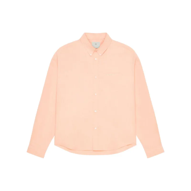 Givenchy Logo Embroidered Long-Sleeved Shirt-0
