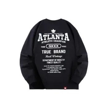 GXXX Crew Neck Pullover Sweatshirt Unisex