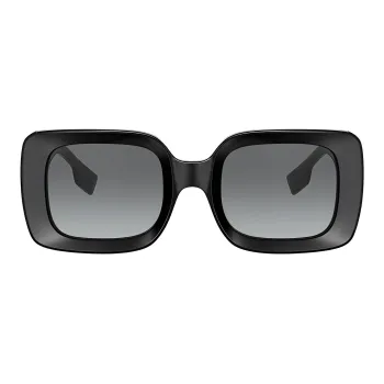 Burberry Delilah Rectangular-frame Sunglasses