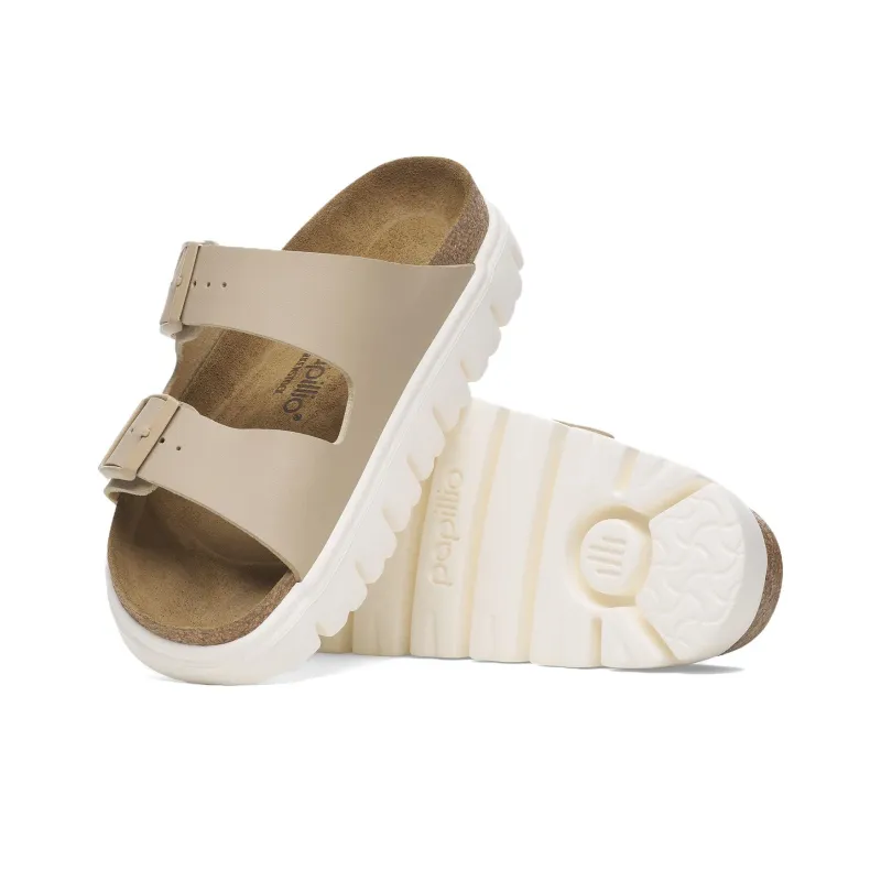 Birkenstock Slide Slippers Women's Brown Narrow-4