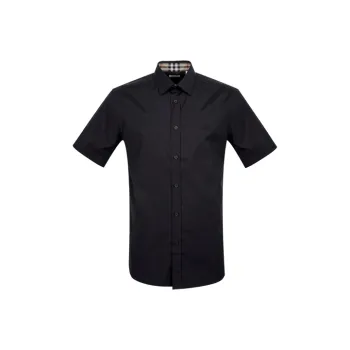 Burberry Shirts Men Black