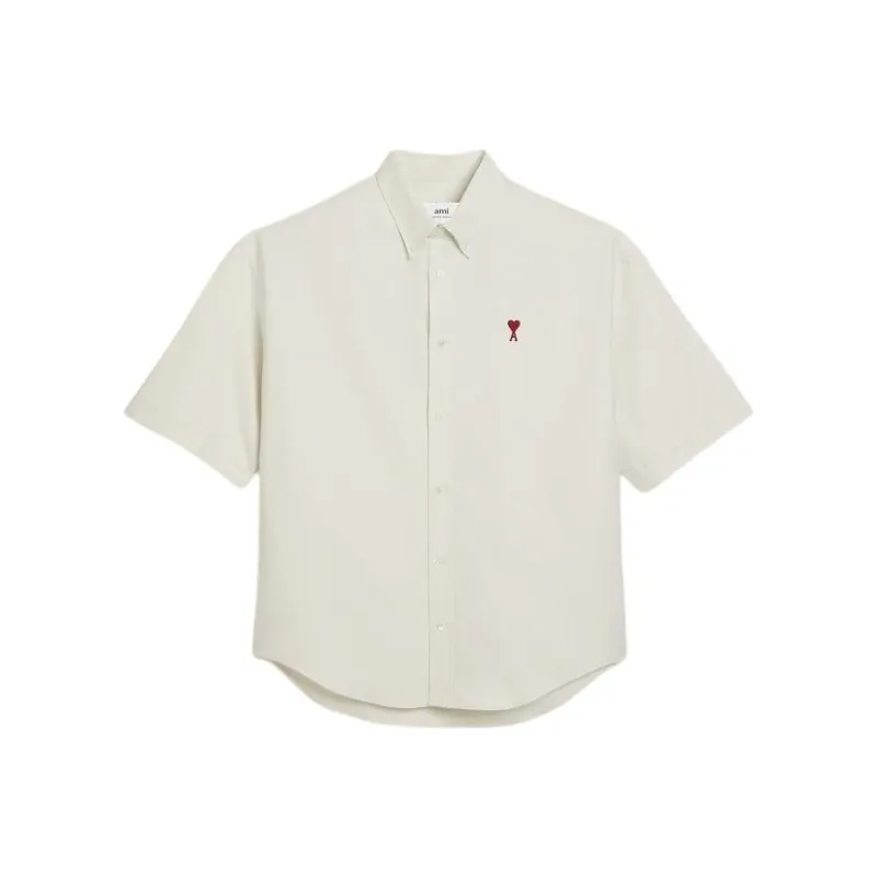 Ami Boxy Fit Shirt-0