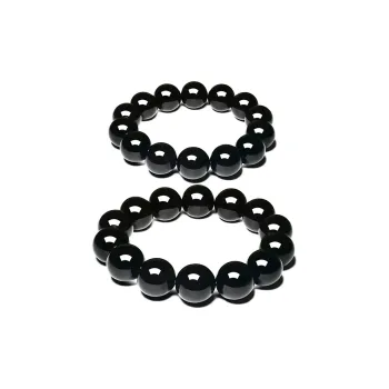MISS TOOYA Obsidian Bracelets Unisex