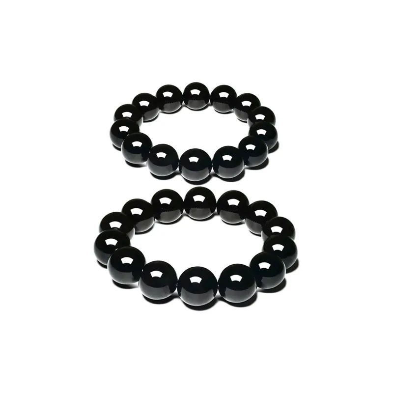 MISS TOOYA Obsidian Bracelets Unisex-0