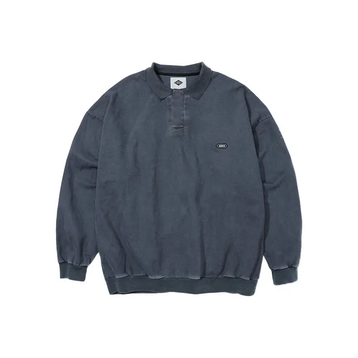 MADNESS Polo Shirts Unisex Blue Gray-0