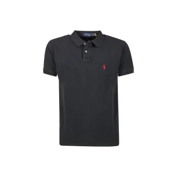 Polo Ralph Lauren Polo Shirts Men Black
