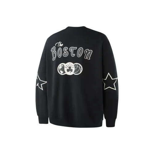 NBA Celtics Team Sweatshirts Unisex Black