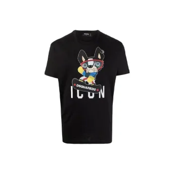 DSQUARED 2 T Shirts Men Black