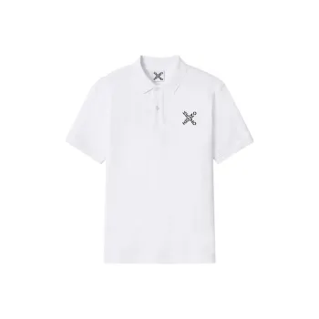 KENZO Polo Shirts Men White