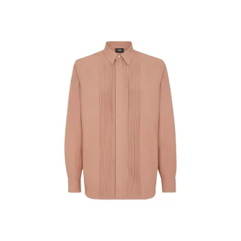 FENDI Shirts Men Brown