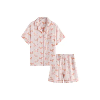 Wabi Town Pajama Set Women's Image Color