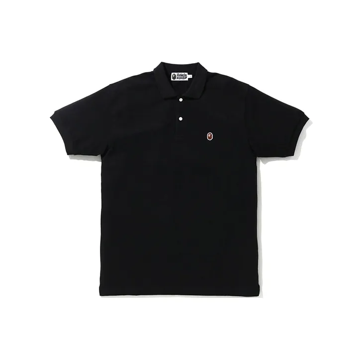 Bape Silicon Ape Head One Point Polo-1
