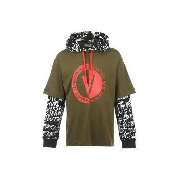 VERSACE JEANS COUTURE Sweatshirts Men Green