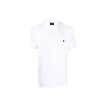 Paul Smith Zebra patch Polo Shirt