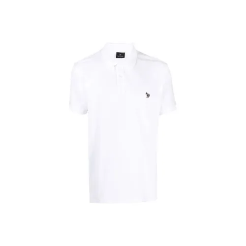 Paul Smith Zebra patch Polo Shirt
