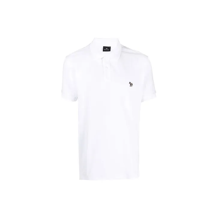 Paul Smith Zebra patch Polo Shirt-0