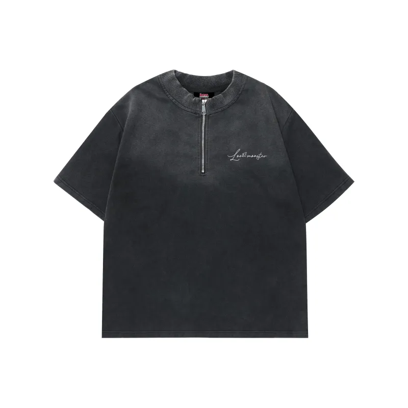 Love Monster T Shirt Unisex Black-0