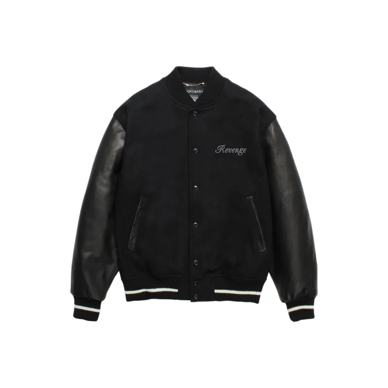WACKO MARIA x ELLEN VON UNWERTH SS25 Jacket Unisex Black-1