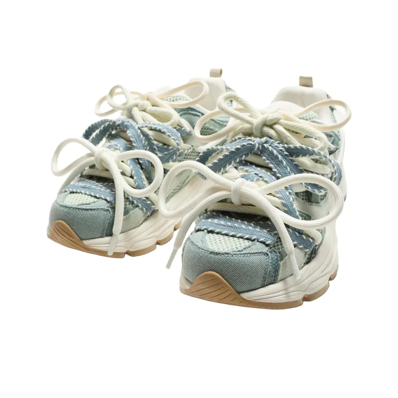 ZARA Abrasion Resistant Low Top Casual Shoes Men's Blue-1