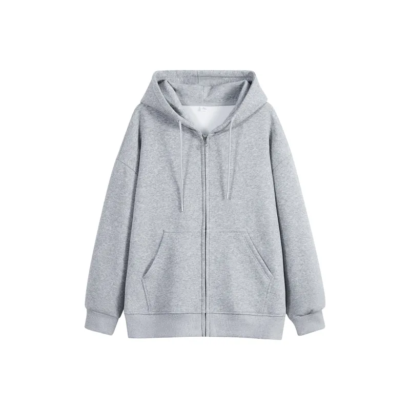 JEANSWEST Sweatshirt Jacket Unisex-4