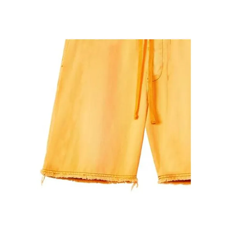 LOEWE Drawstring Denim Shorts-1