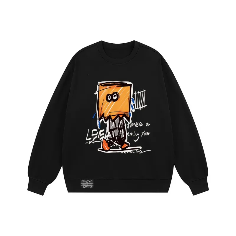 LEVEL RELAX Series Sweatshirts Unisex-0