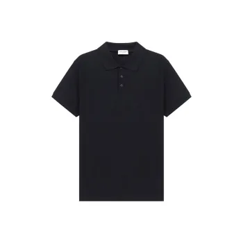 SAINT LAURENT Logo Polo