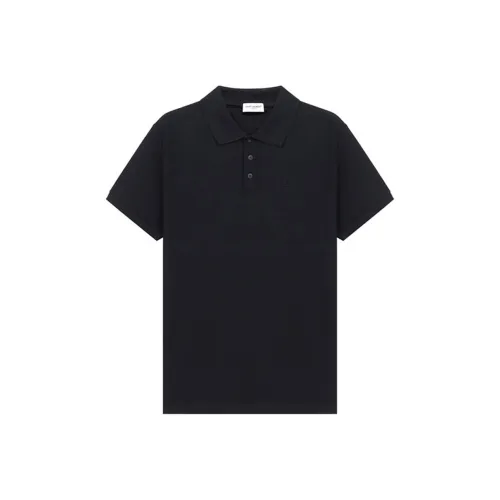 SAINT LAURENT Logo Polo