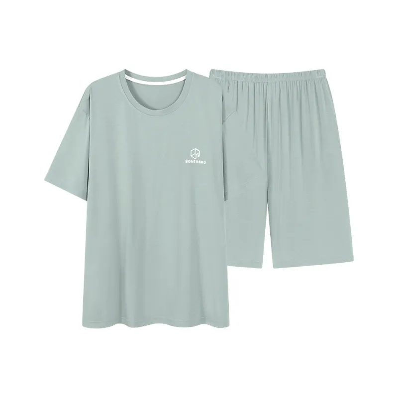 GOSO Pajama Set Men's Turquoise-0