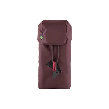 KLATTERMUSEN Nylon Cell Phone Pouch Regular Unisex Amaranth Red