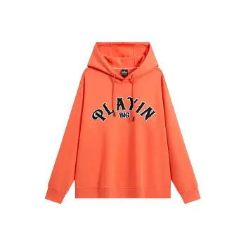 XTEP Sweatshirt Men's Tropical Orange