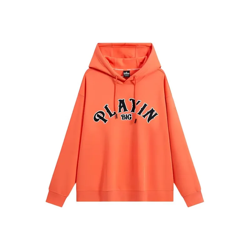 XTEP Sweatshirt Men's Tropical Orange-0