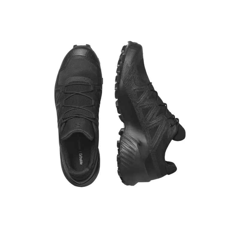 SALOMON CROSS EVR Low Top Running Shoes Men's Black-2