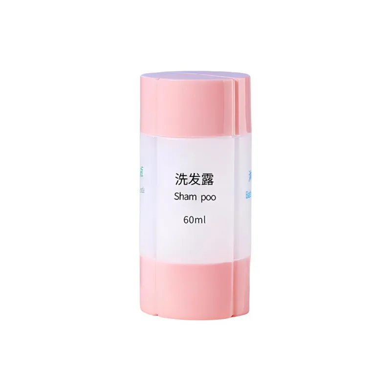 Malian Squeezing Type With Base Shampoo & Conditioner Refill Bottles-6