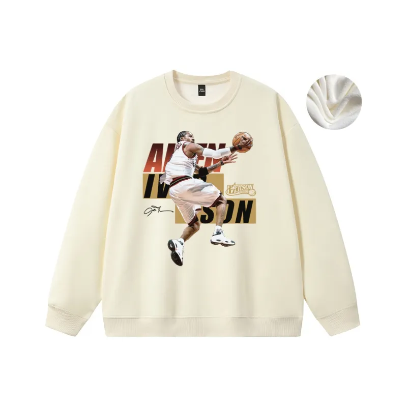 AI3 Iverson China Series Sweatshirt Unisex-20