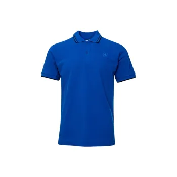 McQ Alexander McQueen Polo Shirts Men Blue