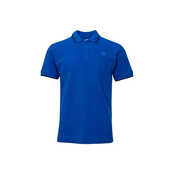McQ Alexander McQueen Polo Shirts Men Blue-0