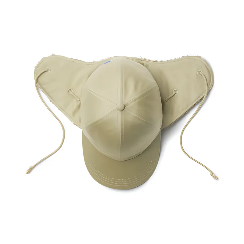 Burberry Trapper Hats Women's Green-3