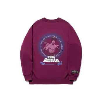 LiNing Sweatshirt Unisex Medicinal Purple