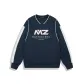 Navy Blue/White Heather Gray